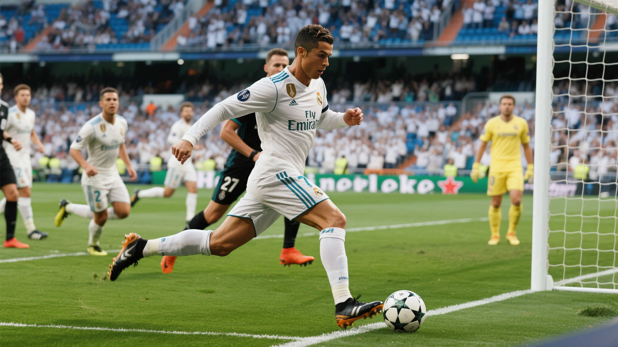 我懂球迷评选24-25赛季非凡进球：赖斯对阵皇马的杰作